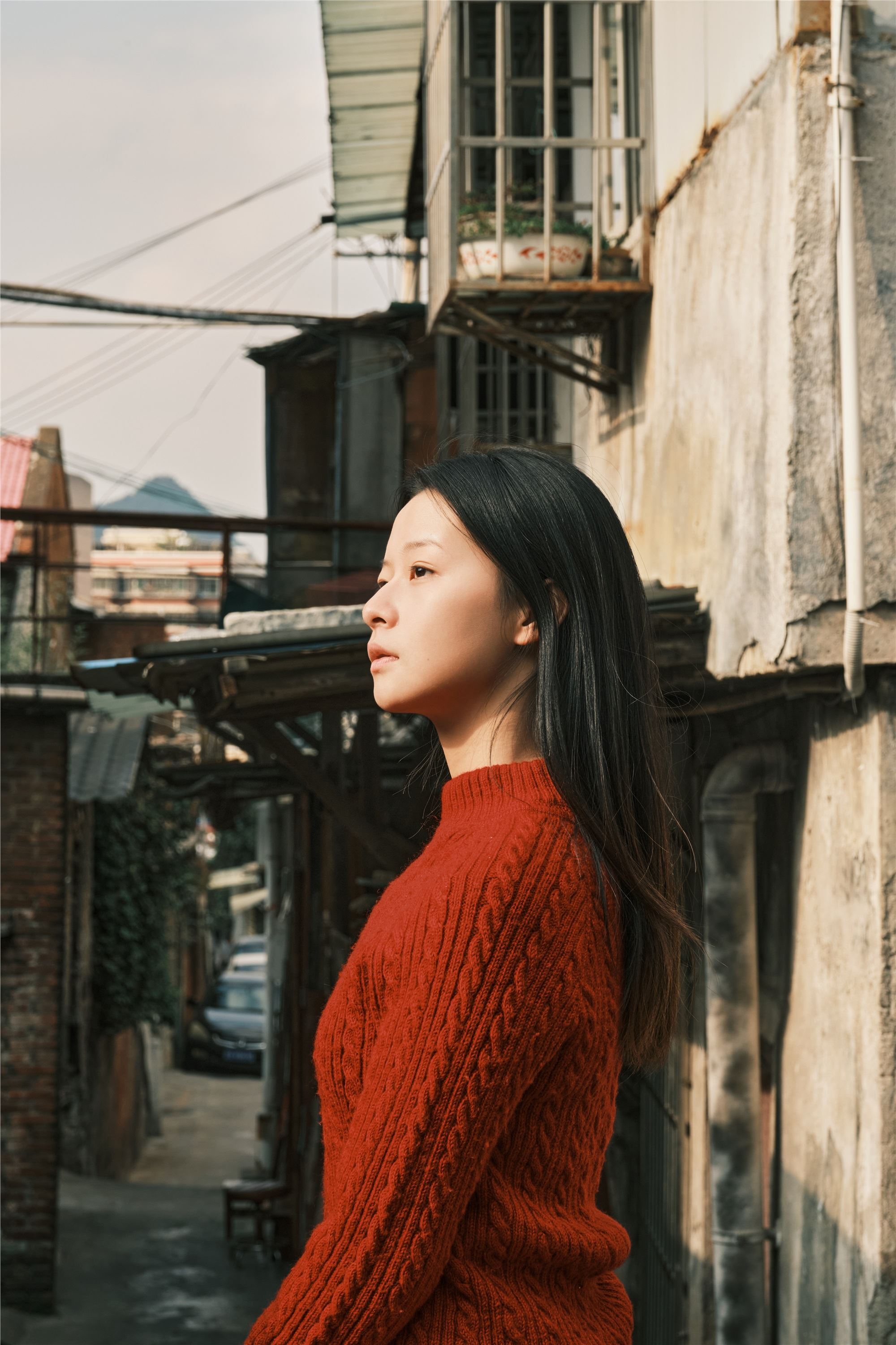 YITUYU艺图语 2025.01.19 旧城时光 蝴蝶妹妹